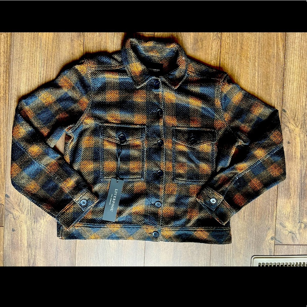 Liverpool- Jacket w/ Patch Pockets
